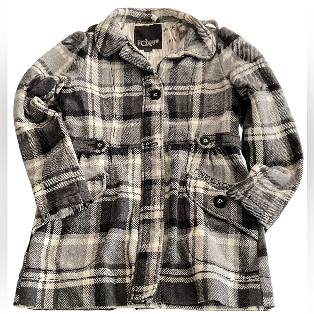 Fox Black and White Jacket